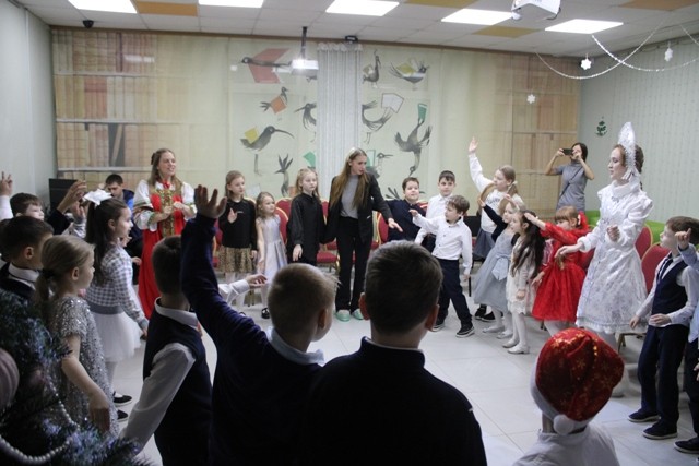 Новый год по-нашему