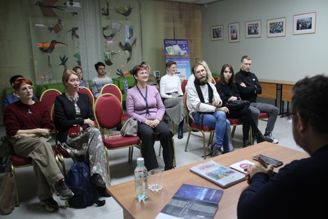 Новосибирские поэты в Омске